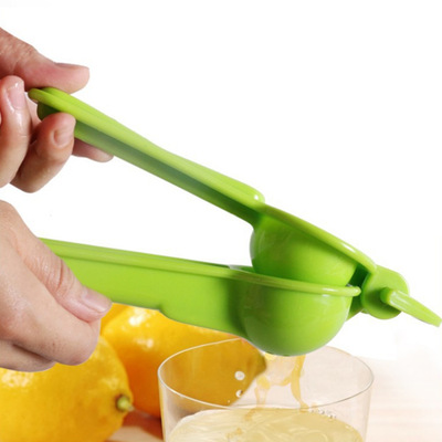 Lemon squeezer Plastic children Tableware Presses Disinfection originality kitchen household thickening Manual fruit lemon Juicer