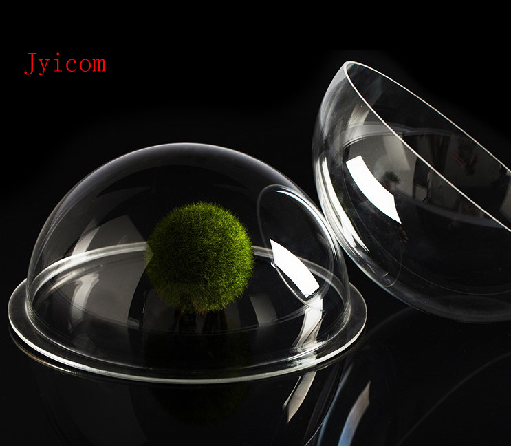 工厂直销亚克力半球装饰球 橱窗亚克力透明球 亚克力婚庆礼物球