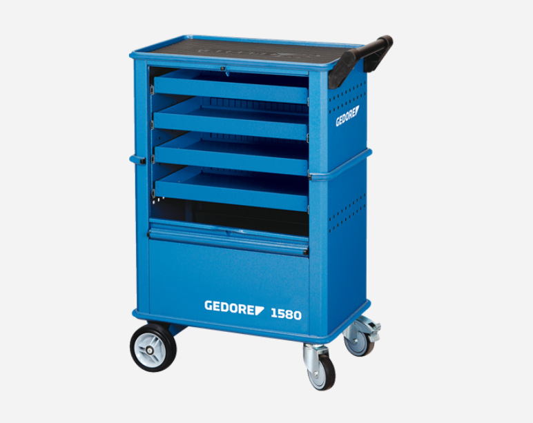 吉多瑞 4抽屉工具车 4抽工具台 操作台 工具车 6627550