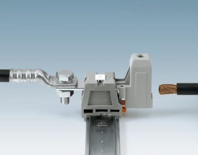 菲尼克斯 大电流端子 螺栓连接 UHV150-KH/KH-2130185