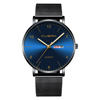 Calendar, quartz watch, simple and elegant design, wholesale