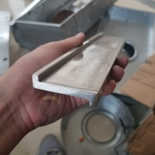 来图定制不锈钢型材 挤压冷拉Z型钢 轨道交通L型垫板可切割打孔