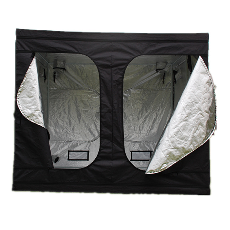 室内种植专用帐篷 照明帐篷 园艺帐篷 反光养殖帐篷 240*240*200