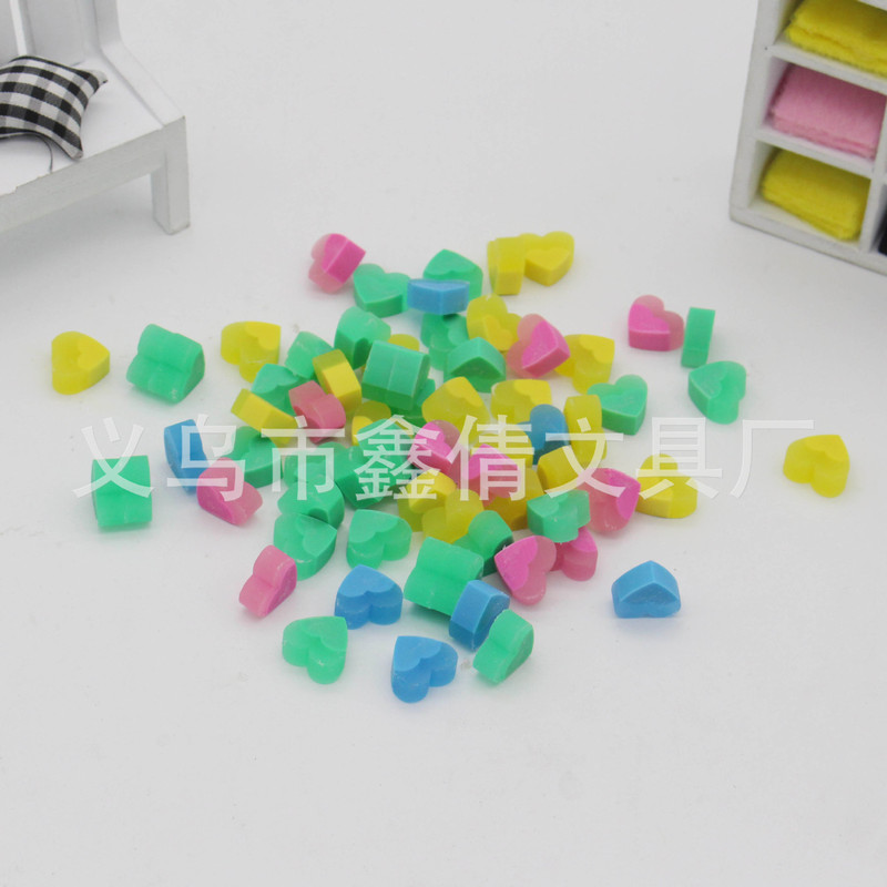 Assorted Eraser Lucky Bags, Each Pack Contains Erasers That Are More Than Worth the Price, Surprise Blind Bags, Randomly Packaged in 4B2B Cartoon Bags