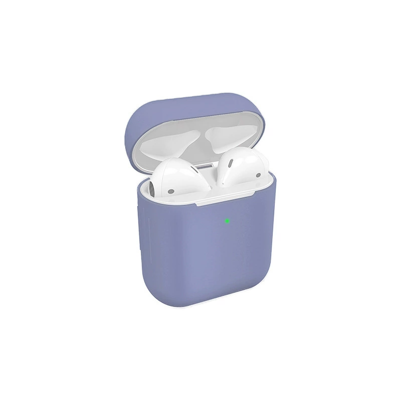 Apple, compatible headphones, silicone wireless protective case, box charging, bluetooth