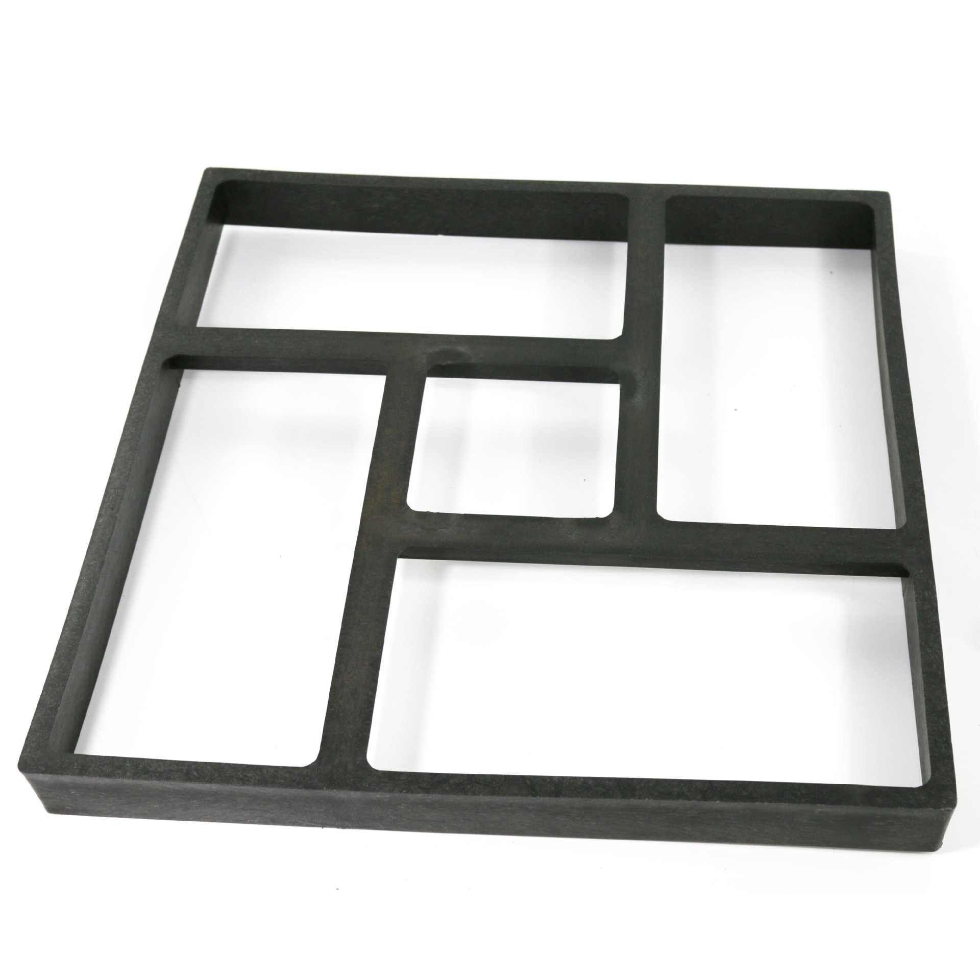 New plastic ground mold garden paving mold family DIY mold concrete mold floor brick mold