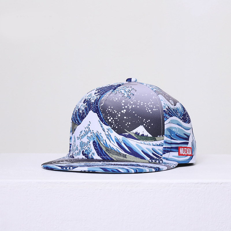 Casquette de baseball hip-hop NUZADA pour homme, style coréen décontracté, idéale pour les activités de plein air._voghion.com