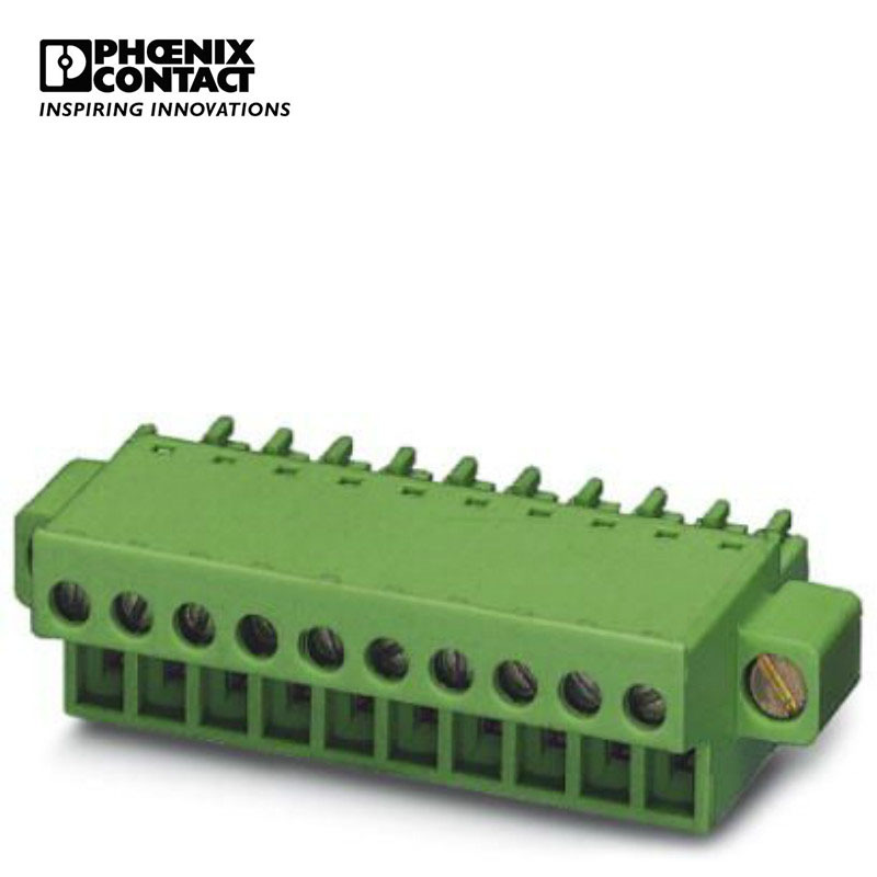 菲尼克斯 2位印刷电路板连接器FRONT-MC 1,5/ 2-STF-3,81-1850851
