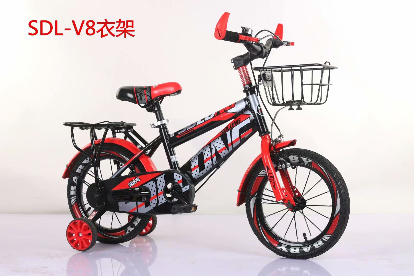 2019新款儿童自行车12 14 16 18 寸童车脚踏车详情图3