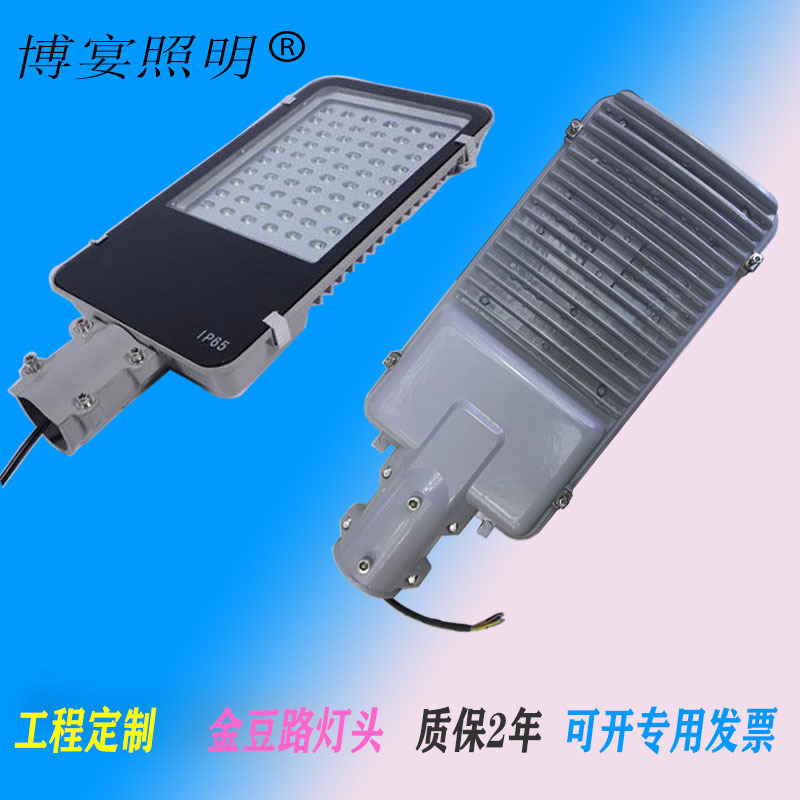 led小金豆户外220v市电12-36v低压30W50w80W120w牙刷款金豆路灯头|ru