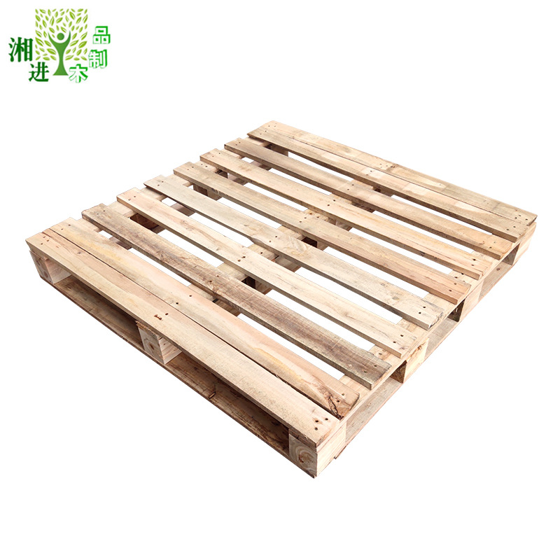佛山厂家直供仓储实木托盘 四面进叉物流包装熏蒸托盘