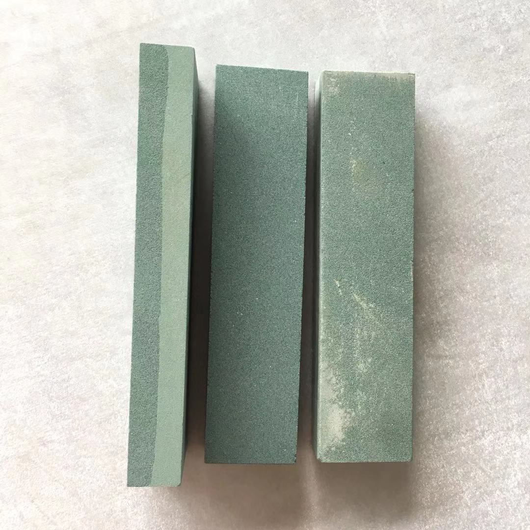科美 抛光陶瓷油石条 磨刀用细粒度碳化硅油石条 双粒度磨刀石