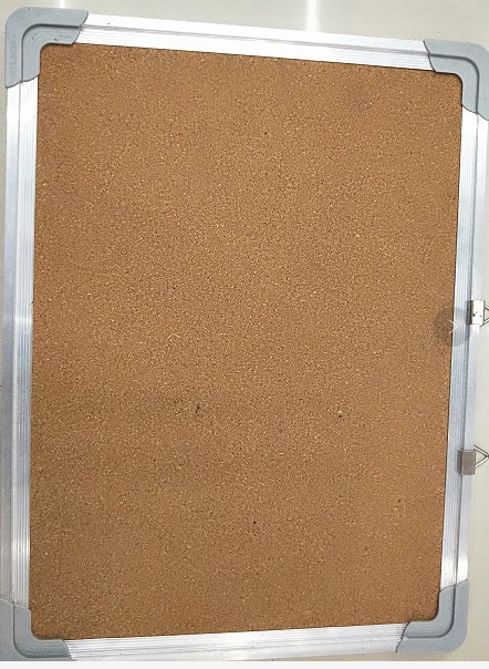 软木板铝合金框木留言板创意工艺品黑板写字装饰软扎钉板厂家直供