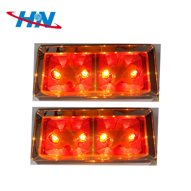 Ventas de fábrica aplicable japonés Mitsubishi luz trasera camión bomba luz del coche