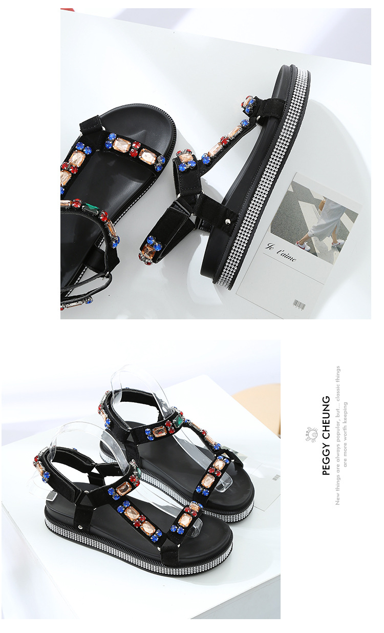 Chaussures été pour femme en Caoutchouc - Ref 3345793 Image 15