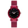 Fashionable swiss watch, universal trend starry sky, quartz watches for beloved for elementary school students, Korean style