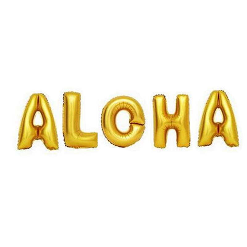 16寸金ALOHA 16in GD ALOHA