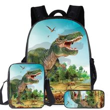 现货当天发货有亚马逊CPC证书儿童恐龙书包幼儿园小学生双肩背包
