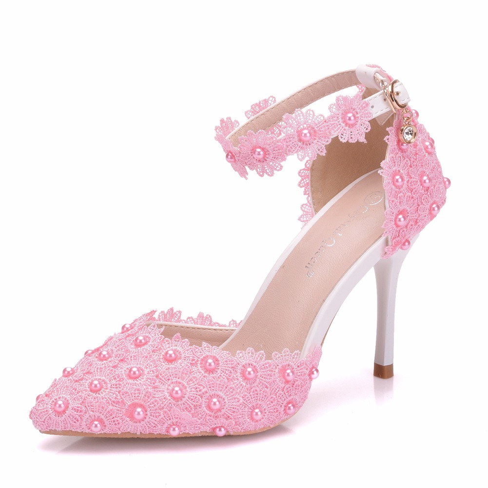 large size bridal shoes