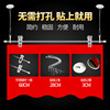 60cm showbill suspension Poster rod advertisement Clamp Stainless steel rod 80cm Three supermarket Atmosphere Flagpole
