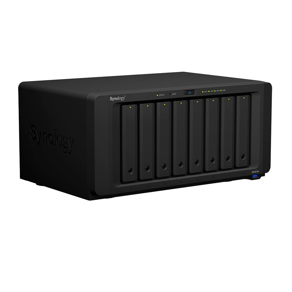Synology Synology DS1825+NAS сетевое хранилище сервер облачное хранилище