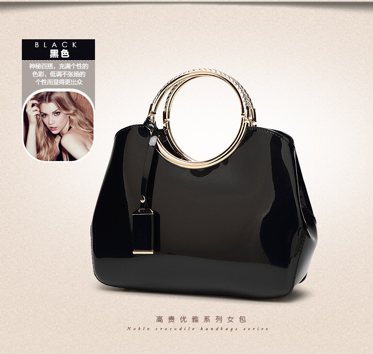 1108g Weight Polyester Lining Material Zipper Closure Type Single Shoulder Strap Strap Type Dome Bag Bags Type Casual Occasion Pu Leather Material Solid Color Pattern All Seasons Season Women's Gender Fashion Style Shell Shape Dark Blue, White, Pink, Red, Wine Red, Black Color Large Size Large Pu Leather Fashion Dome Bag Handbag 4