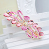 Hairgrip, crystal, ponytail, hairpin, Korean style, wholesale