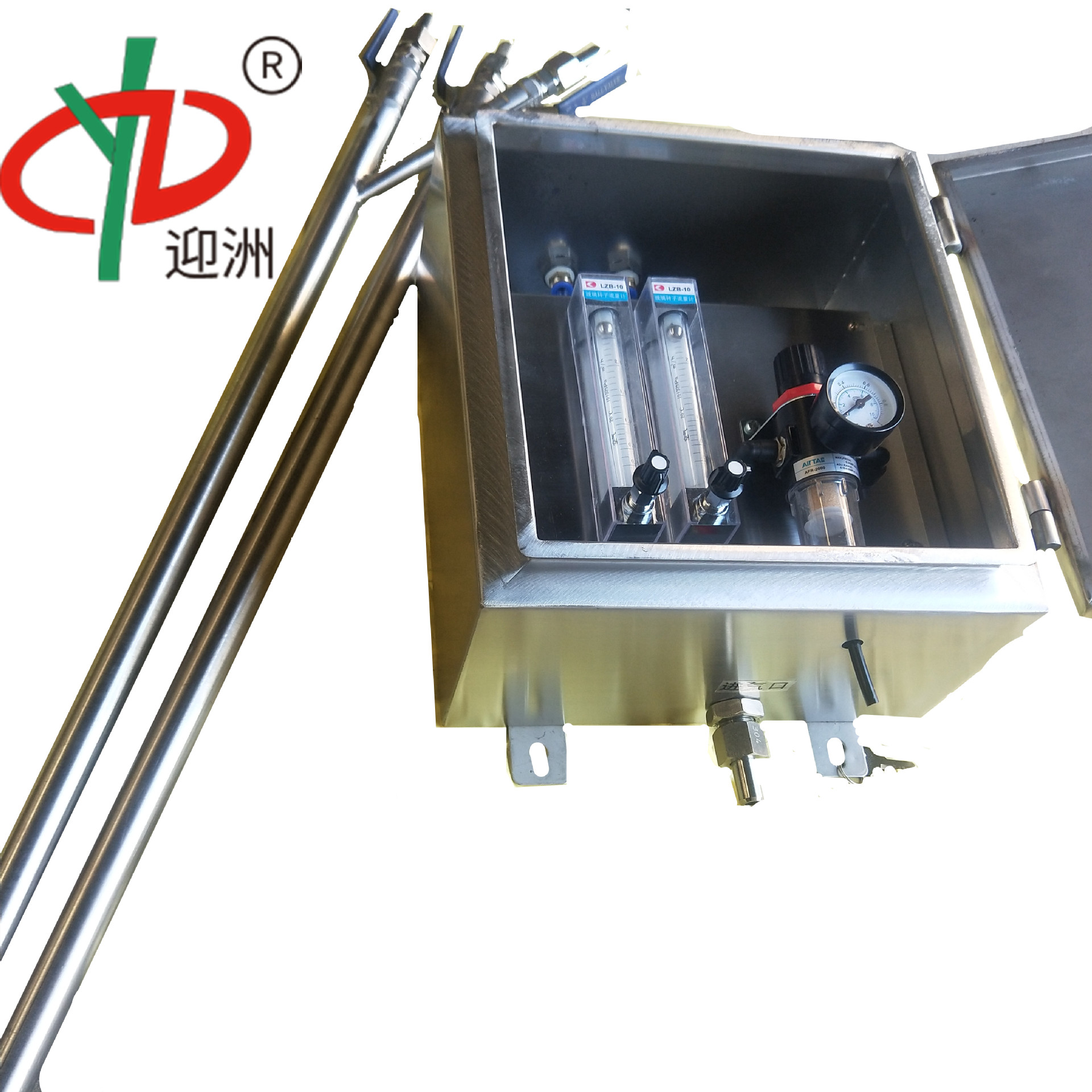 HBC-2补偿式防堵吹扫装置定 制防堵吹扫装置吹扫流量计不锈钢-阿里巴巴
