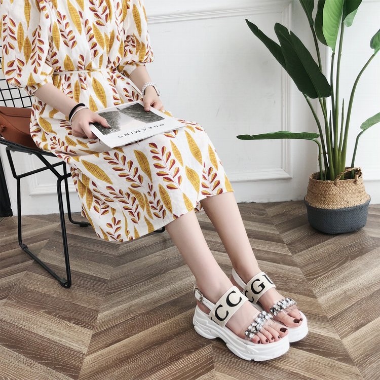 Chaussures été pour femme en Caoutchouc - Ref 3345553 Image 36