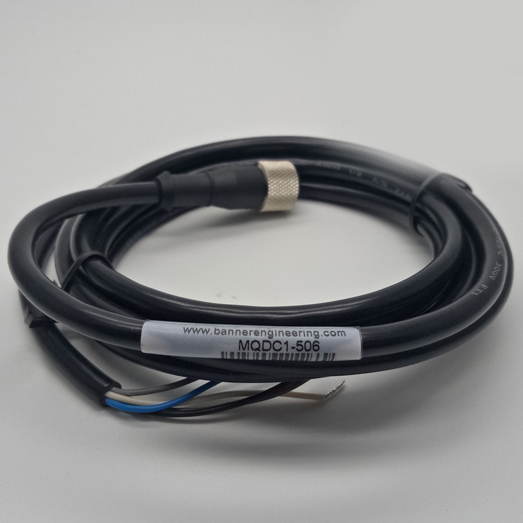 【现货特价邦纳】MQDC1-506/MQDC2S-806/MQDC-306/MQDC-406线缆