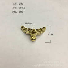 18*13MM迷你小底脚合金小脚木盒家装小支撑角马复古合金四边装饰