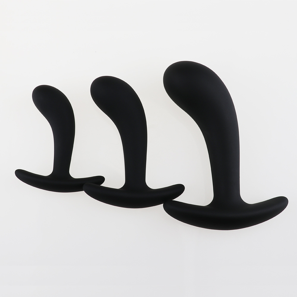 Silicone Anal Plug Set