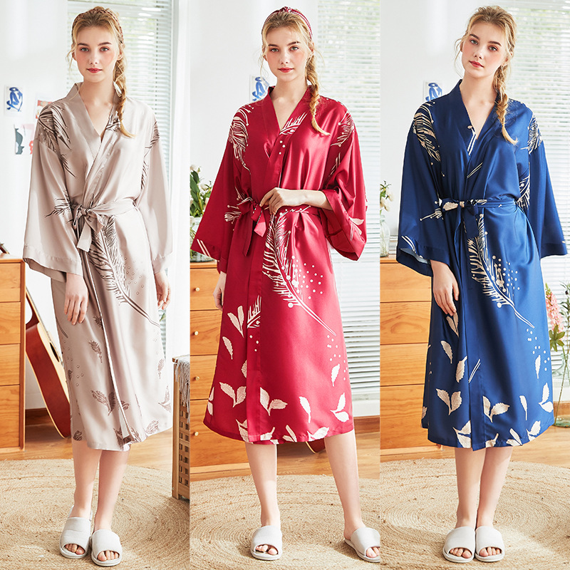 long summer dressing gowns