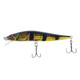 Suspending Minnow Lures Hard Plastic Baits Fresh Water Bass Swimbait Tackle Gear