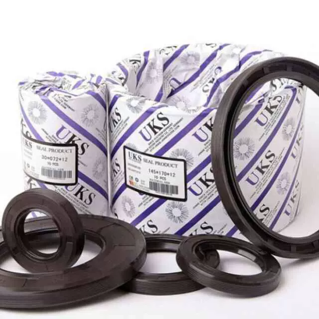 现货批发供应UKS外螺纹骨架油封 水封 曲轴轴封 密封圈 量大从优