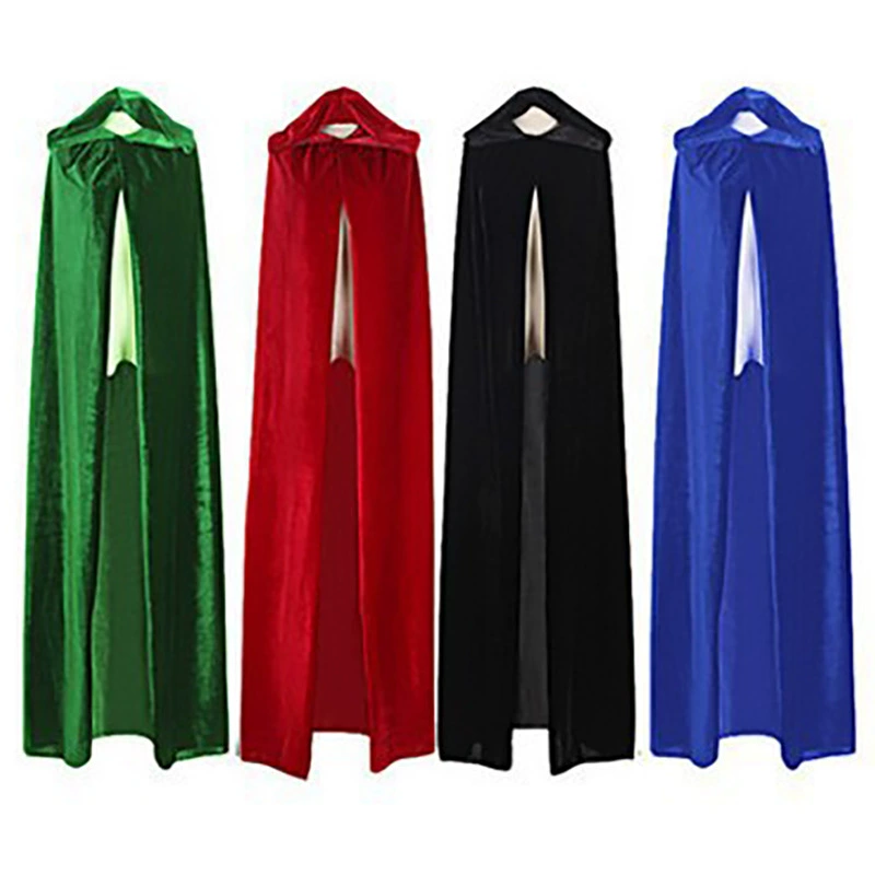 Пользовательские Хэллоуин костюм демона вампира накидка смерти Ужасы реквизит костюм вечерние шоу платье вверх