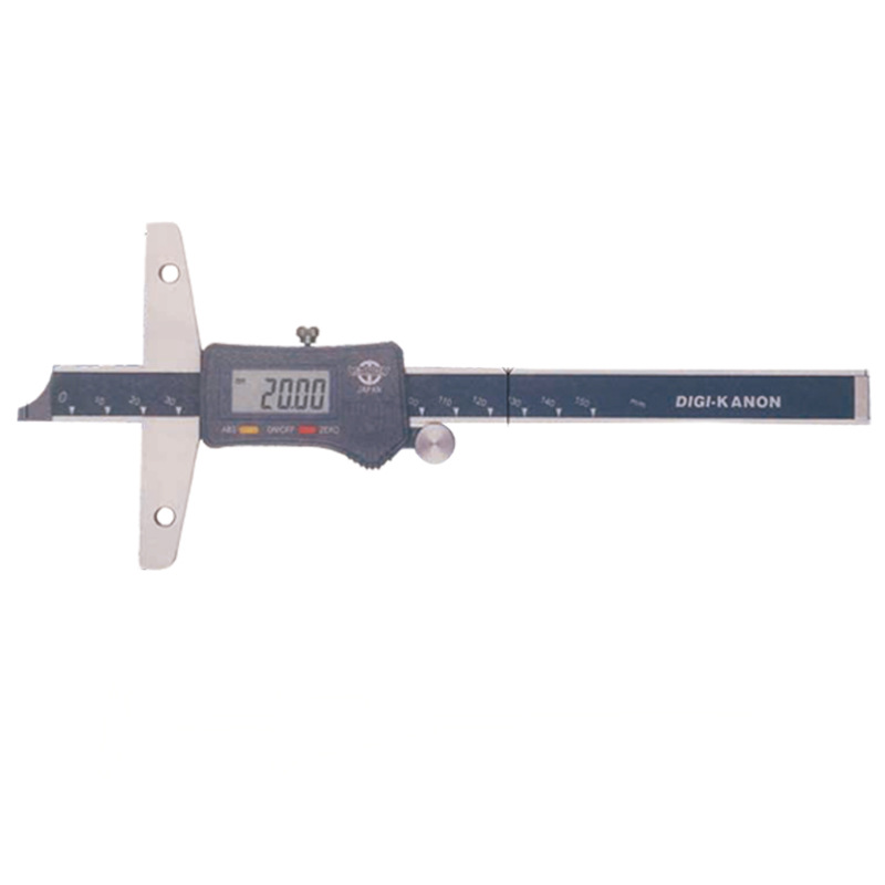 日本中村KANON电子深度卡尺长基座深度尺E-DP15J/KANON代理现货