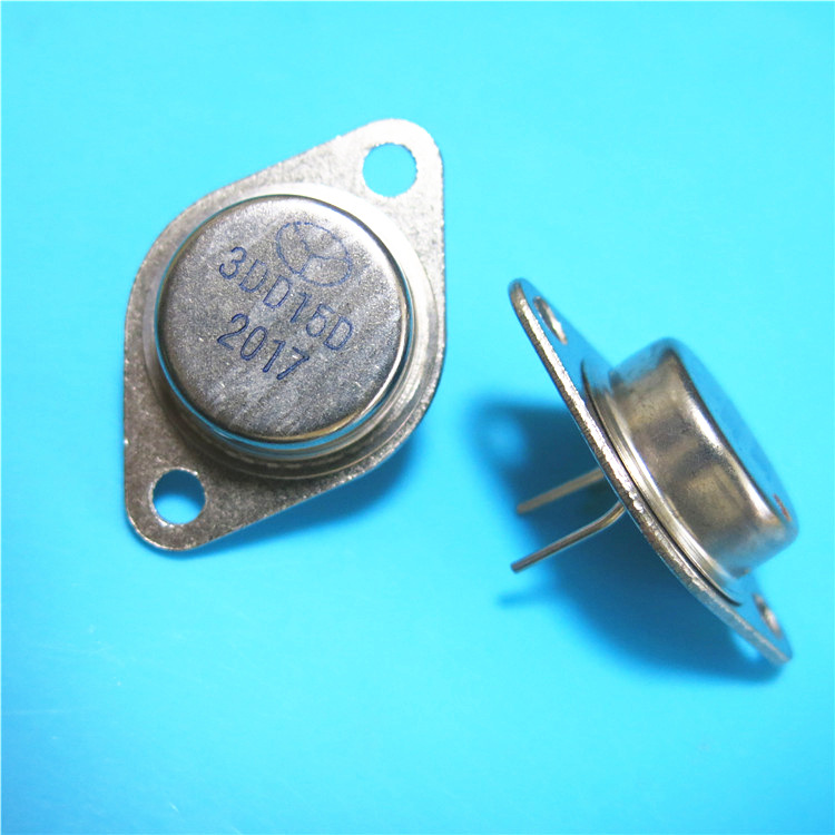3DD15D 3DD15 TO-3 NPN大功率三极管  逆变器 300V/5A/50W