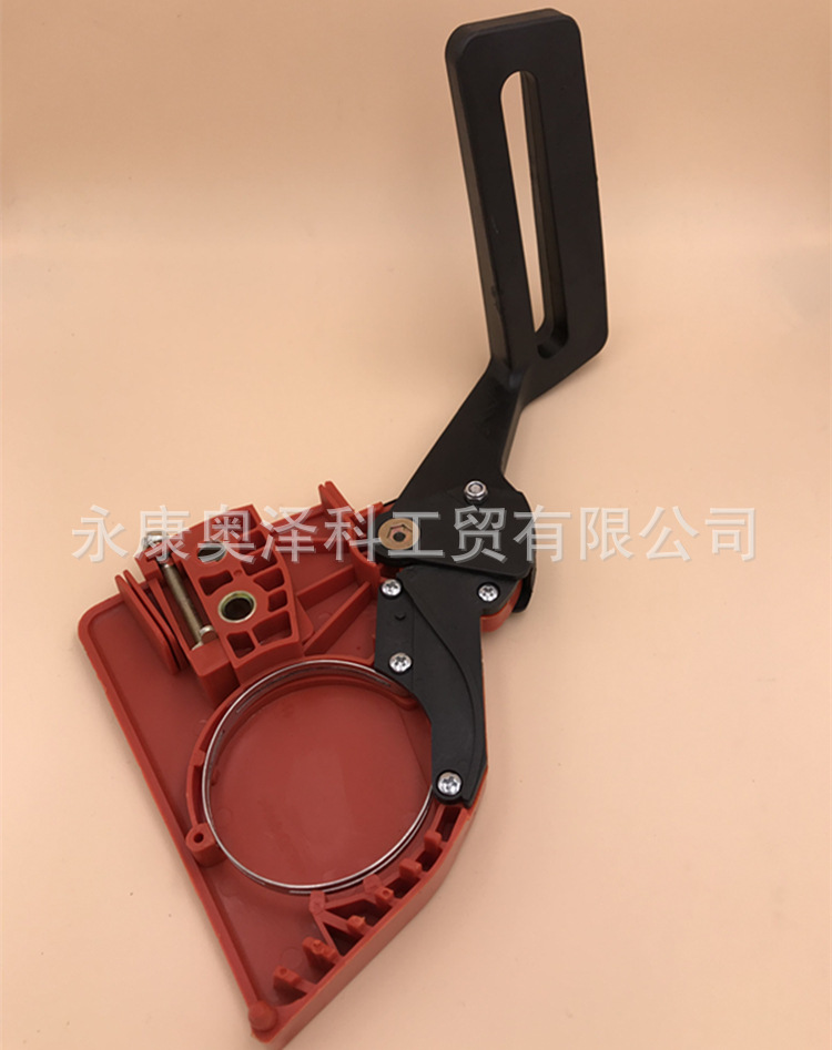 适用富世华husqvarna141 142 136 137汽油锯刹车盖板BRAKE HANDLE