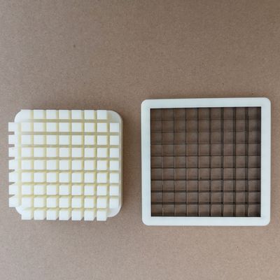 10*10 薯条机切条器刀片  水果分条机刀片批发|ru