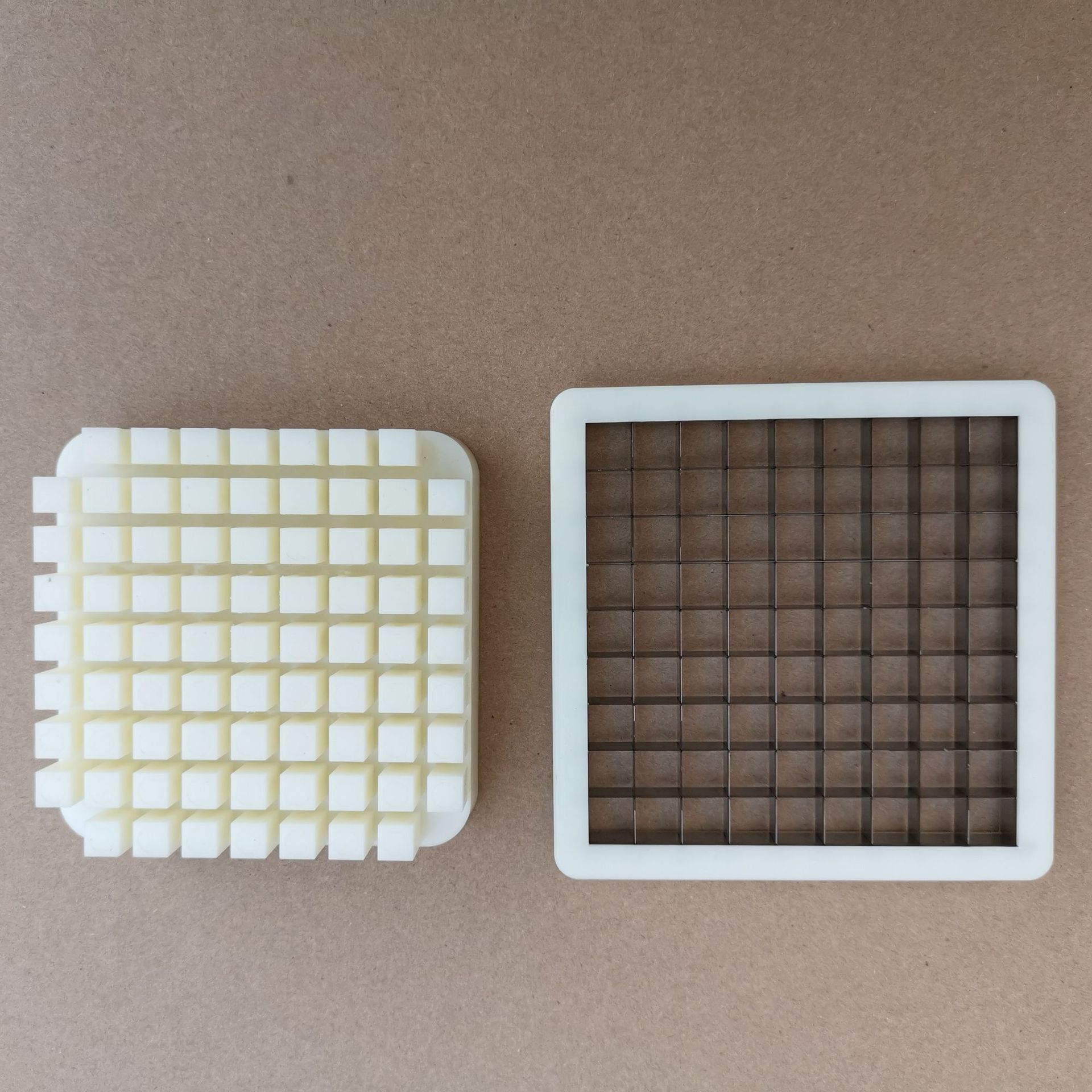 10*10 薯条机切条器刀片  水果分条机刀片批发|ru