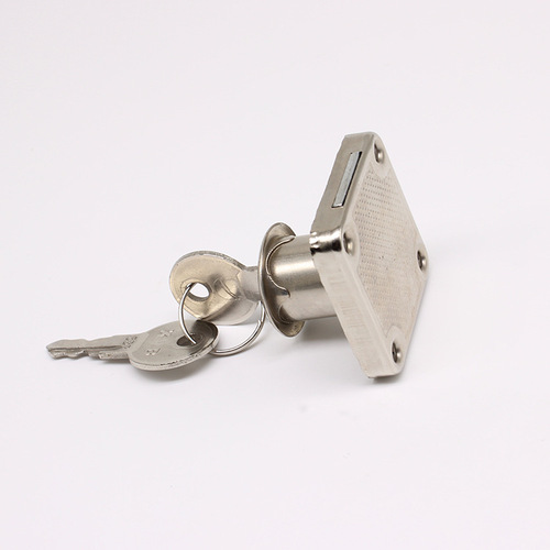 Factory direct supply 138-22 furniture drawer lock, office furniture drawer lock, square tongue drawer lock