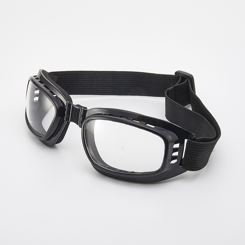 (Wholesale), off-road folding retro windproof ski protecting glasses 3