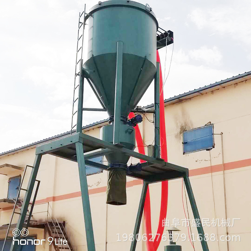 广东揭阳粉煤灰装车气力输送机自吸式气力吸灰机水泥装车机