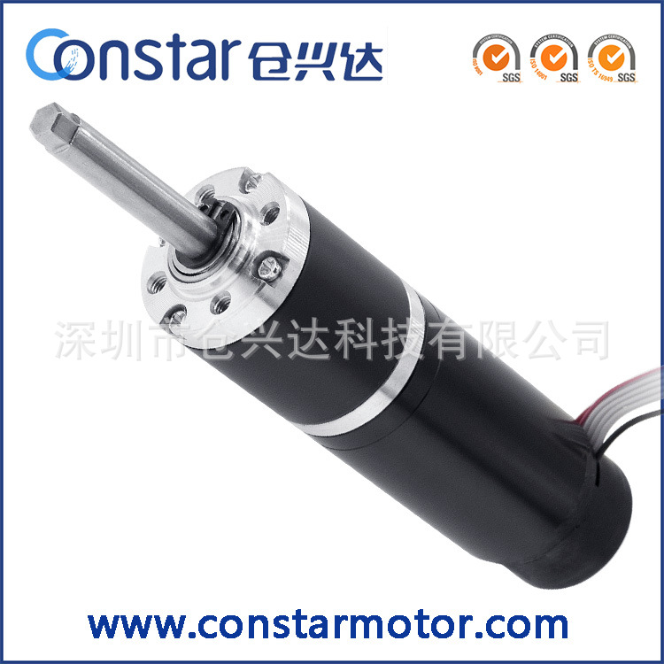 厂家微型直流电机带编码器24v直流减速电机带磁性编码器