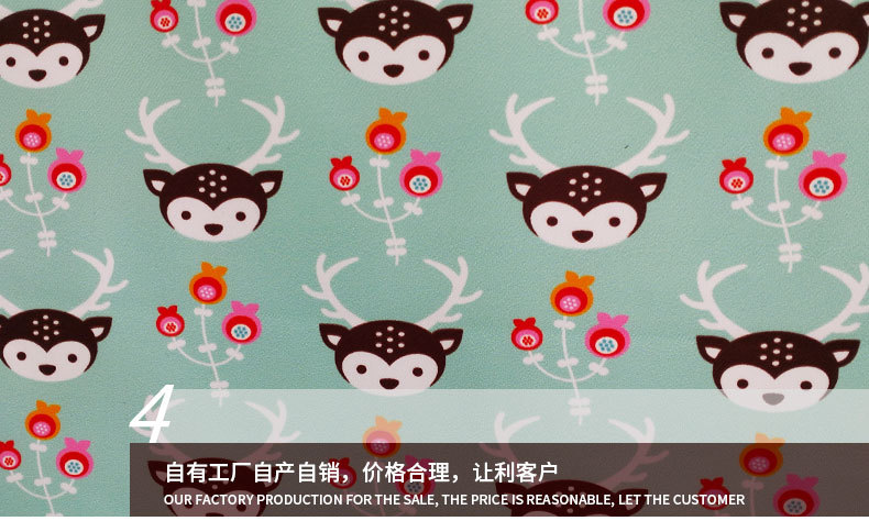 High-definition digital waterproof composite fabric, Oxford cloth fabric, casual double-back mummy bag, children's bag and other fabrics detail image 8