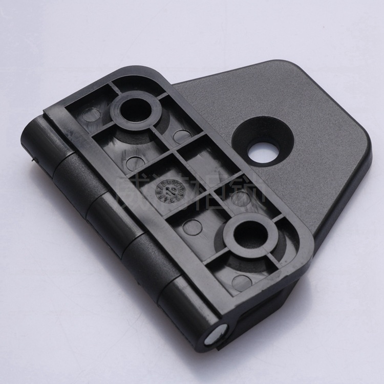 CL148黑色鉸鏈 機械設備櫃門鉸鏈 信報箱開關控制配電器櫃門合頁