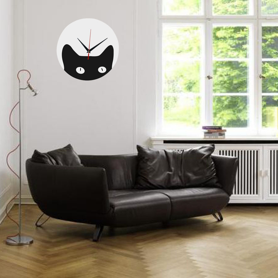 Acrylic Wall Clock Image 1