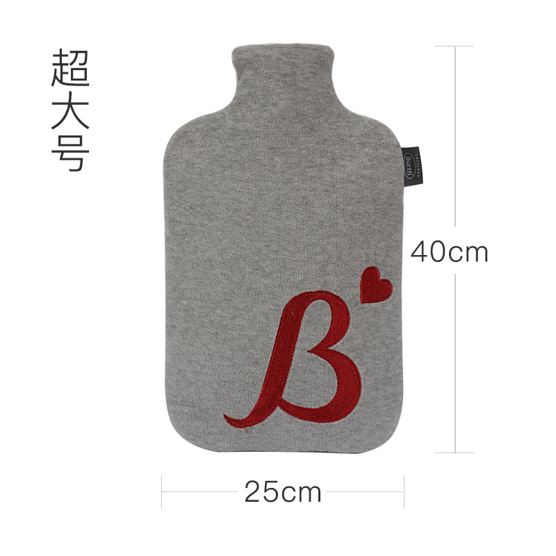 borth 注水熱水袋 沖水水袋 3升 超大號
