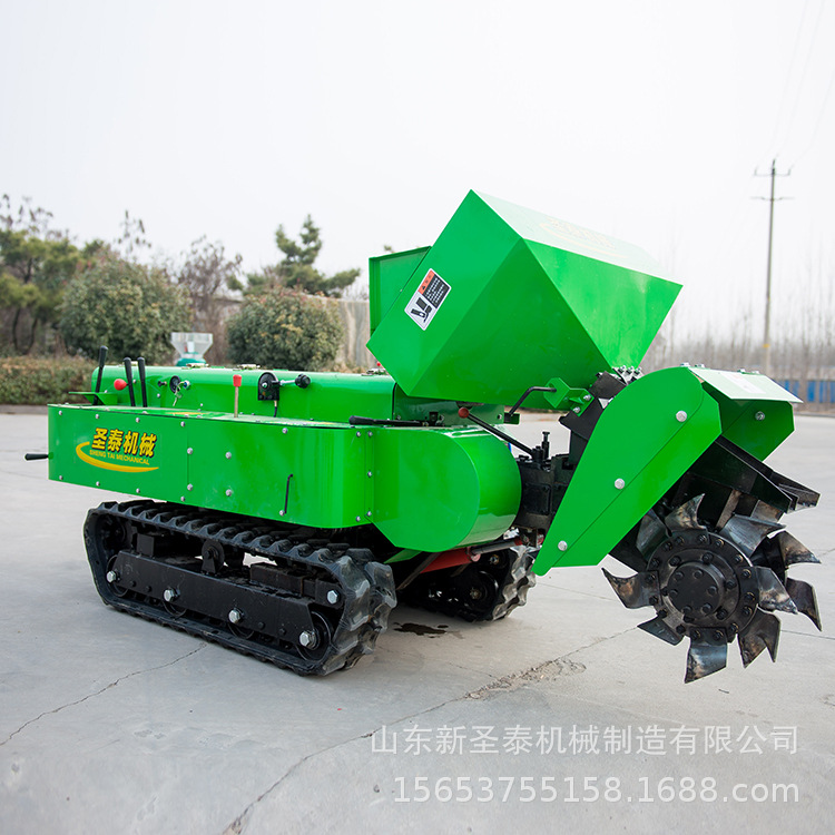 开沟施肥除草多功能葡萄园管理机 开沟机多少钱一台